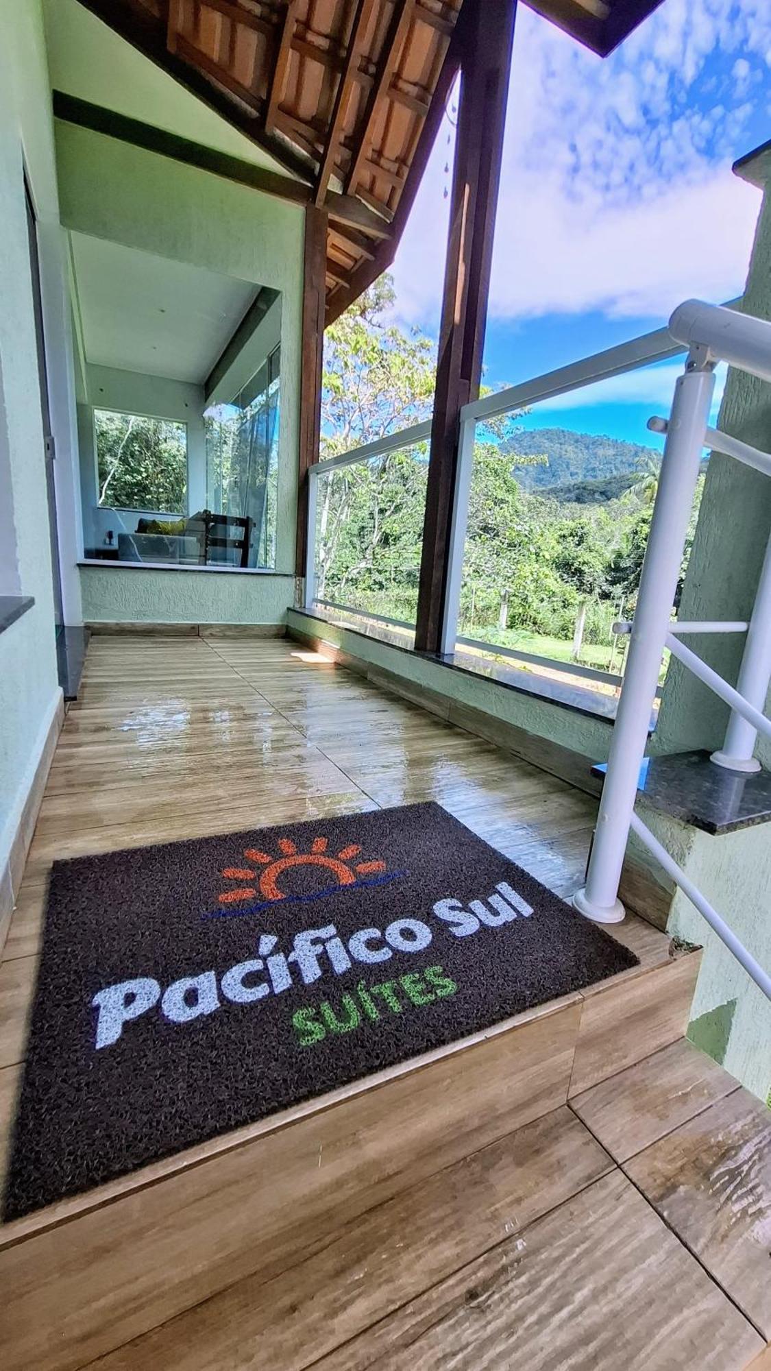 Pacifico Sul Suites Ubatuba Εξωτερικό φωτογραφία