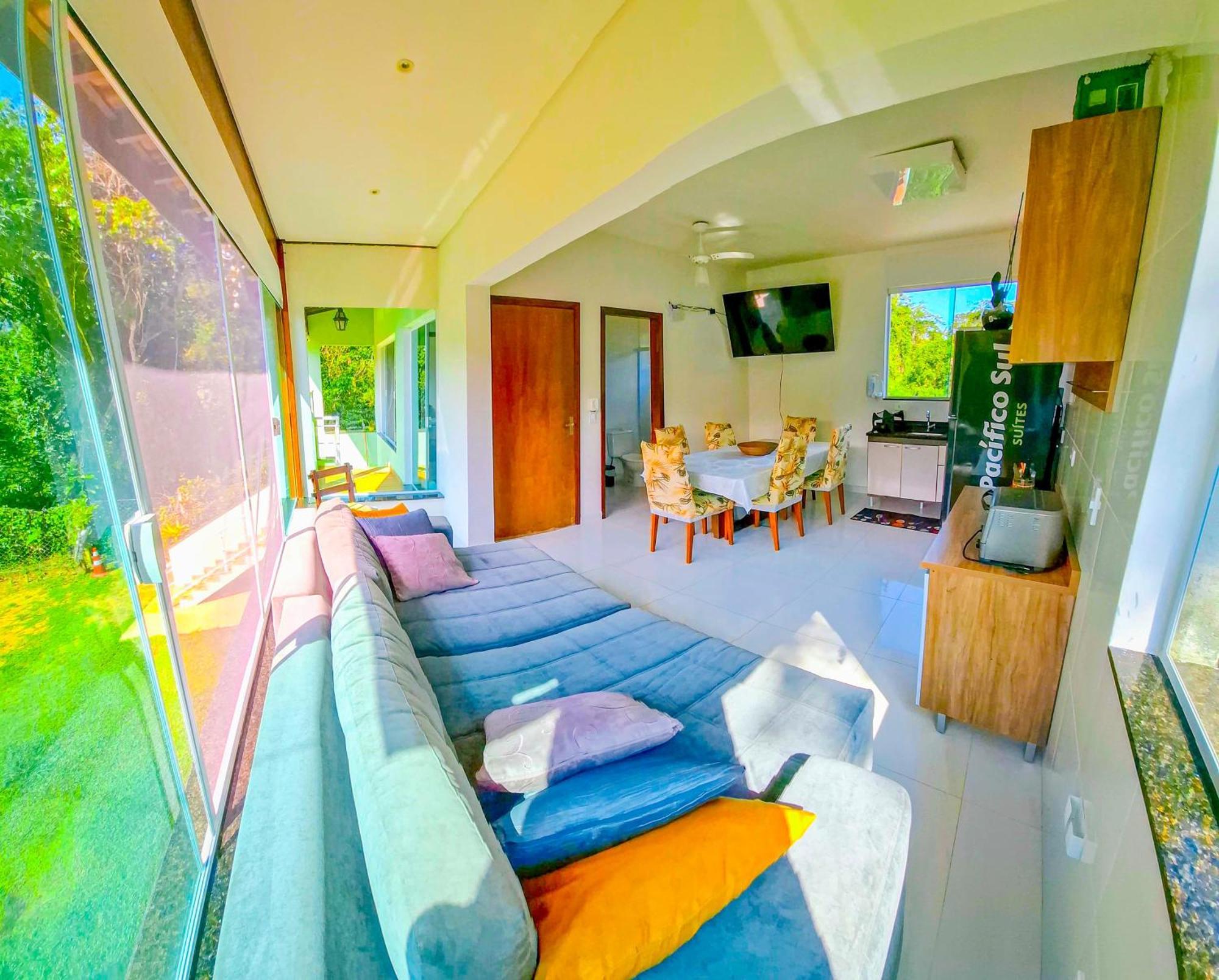 Pacifico Sul Suites Ubatuba Εξωτερικό φωτογραφία