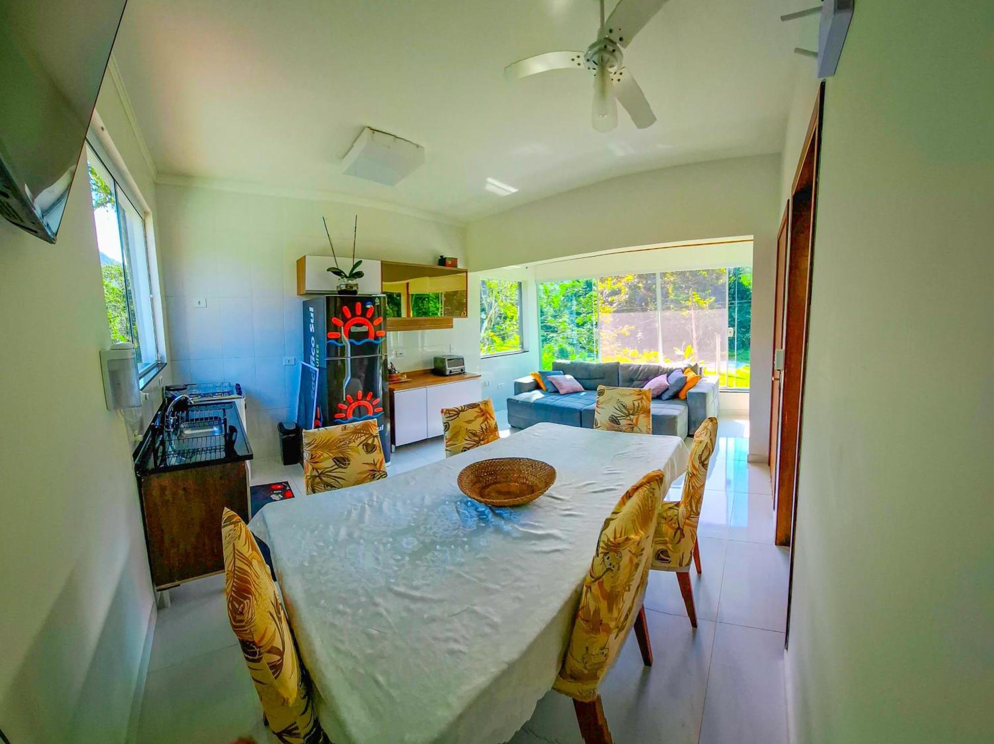 Pacifico Sul Suites Ubatuba Εξωτερικό φωτογραφία
